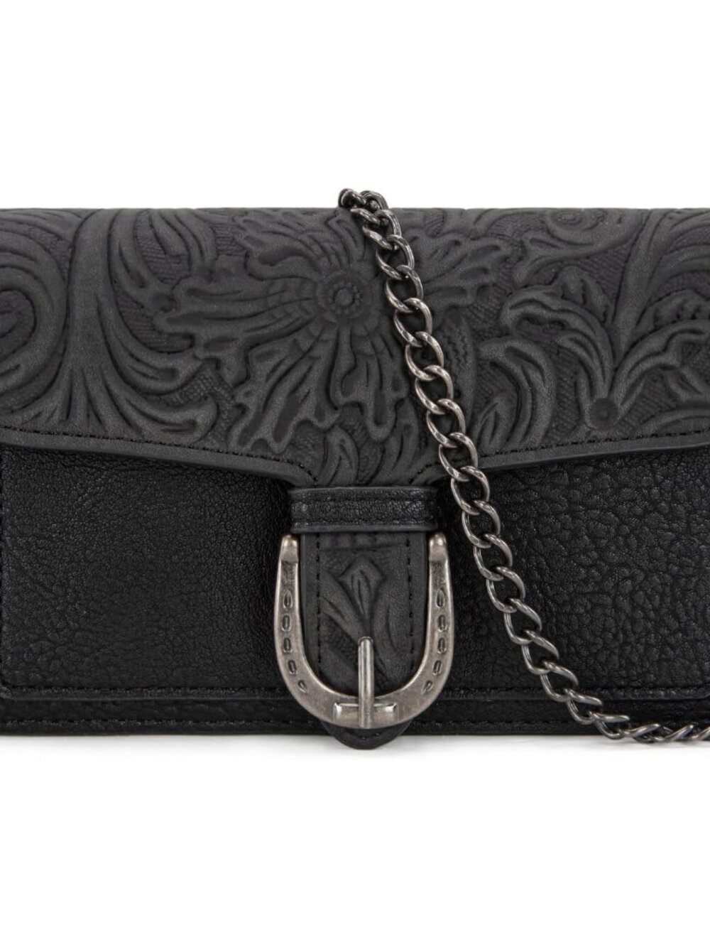Small Crossbody Purse with Chain Strap Western Designer Clutch and Handbags for